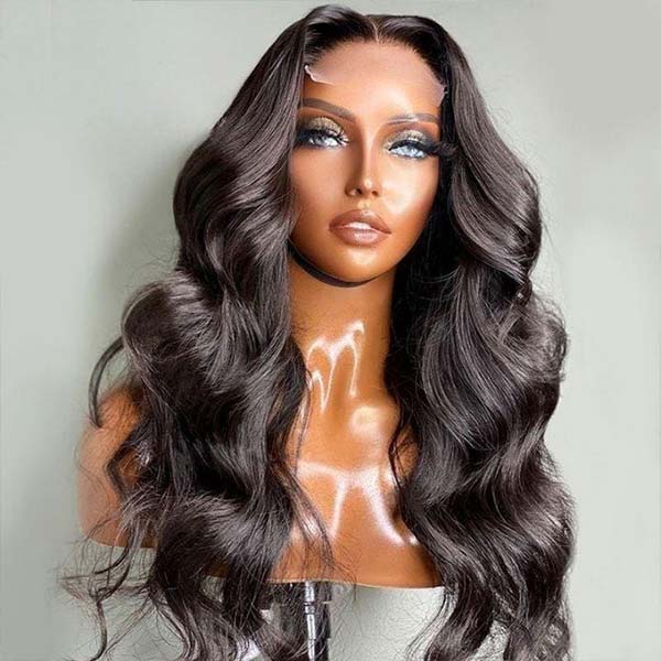 Body Wave Wig 4x4 HD Lace Closure Wigs 5x5 Lace Wig Pre Plucked Real Human Hair Wigs
