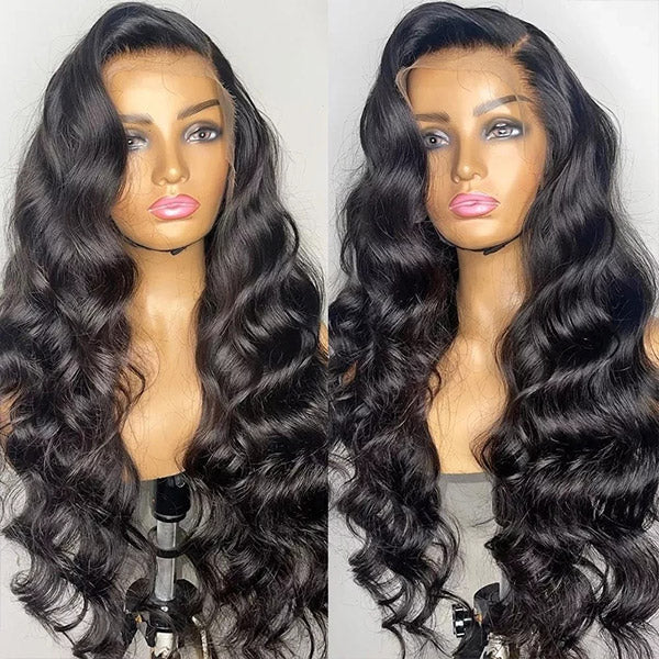 Body Wave Wig 13x4 HD Lace Front Wigs Body Wave Frontal Wig 250% High Density Wig