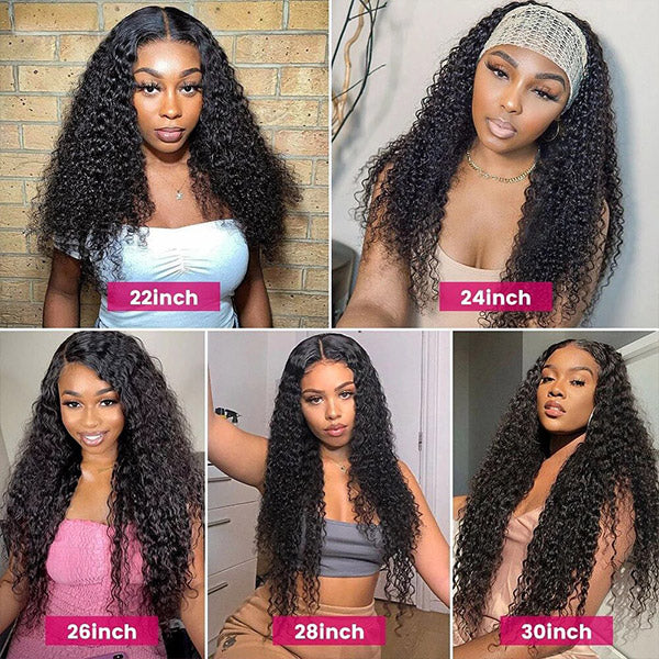 13x4 HD Lace Front Wig Brazilian Curly Human Hair Wigs 13x6 Lace Frontal Wig