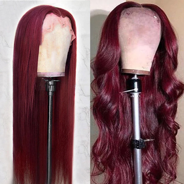 99J Lace Front Wigs 180% Density Body Wave 13X4 HD Human Hair Wigs
