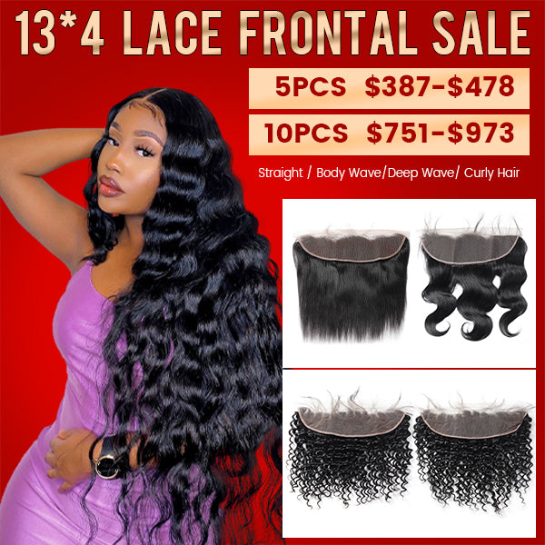 Wholesale Hd 13*4 Lace Frontal Package Deal