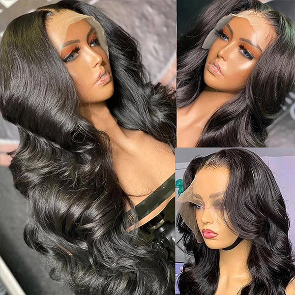 Body Wave HD Lace Wig 13x4 Lace Front Wigs 30 Inch Human Hair Wigs