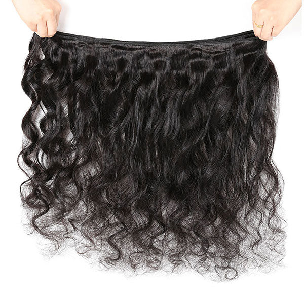 Ishow Hair Loose Wave Virgin Human Hair Weaves 2 Bundles