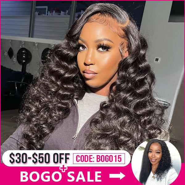 Buy Loose Wave Hair 13x4 Lace Front Wigs Get 1pcs 16 Inch T Part Wig Freely