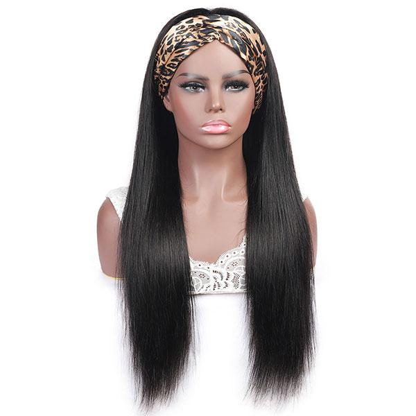 Hairsmarket Headband Human Hair Wigs