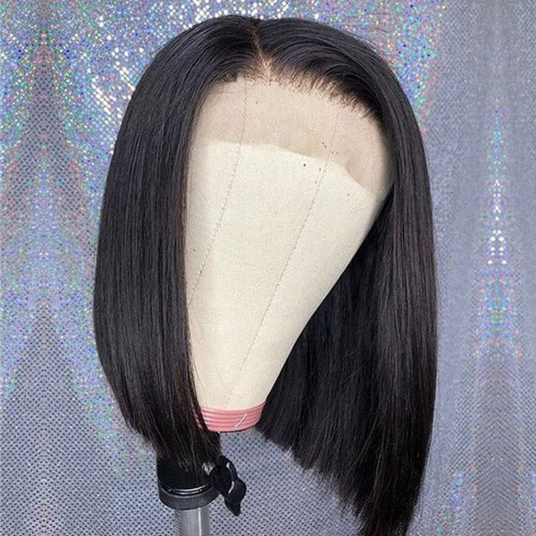 Bob Wigs Side Part Human Hair Wigs For Sale