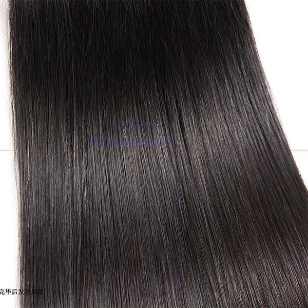 Allove 9A Virgin Brazilian Hair 4 Bundles Unprocessed Straight Hair Extensions