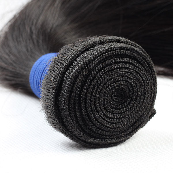 10A Virgin Remy Hair 3 Pieces Brazilian Straight Hair 100% Human Hair Weaves