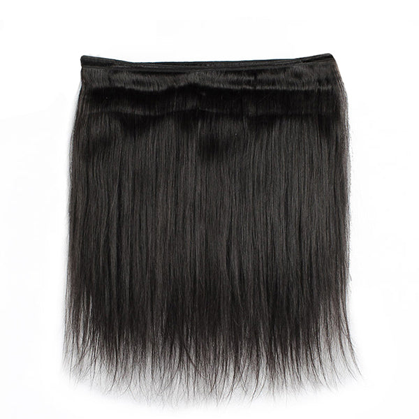 10A Virgin Remy Hair 3 Pieces Brazilian Straight Hair 100% Human Hair Weaves