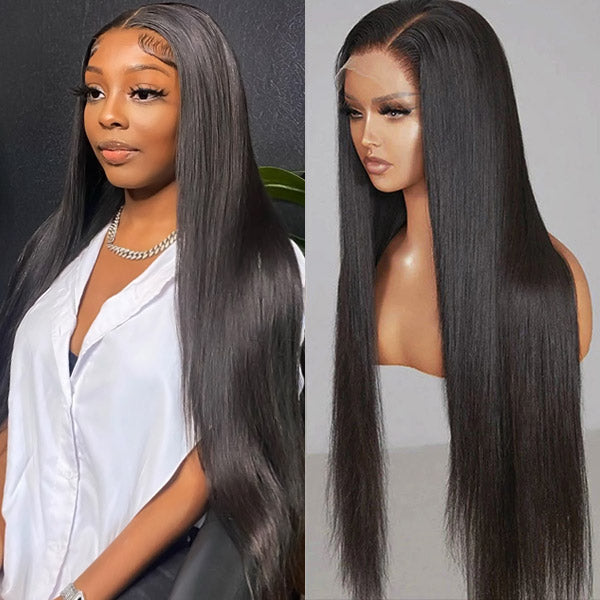 Straight Lace Front Wig 13x4 HD Lace Frontal Wig 250% Density Wig