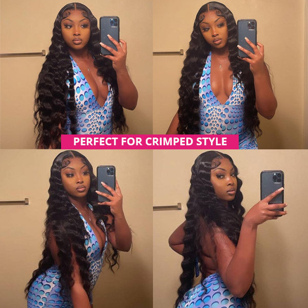 Straight Lace Front Wigs 13x4 Lace Frontal Wig Glueless Human Hair Wigs