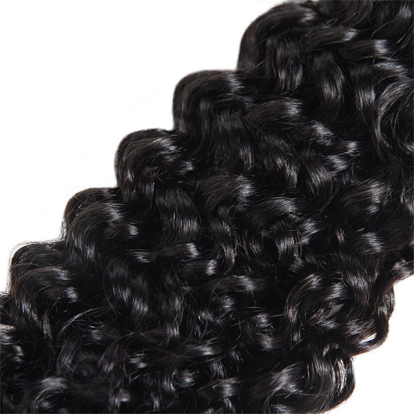 Ishow Hair Curly Wave 2 Bundles Virgin Human Hair Extensions