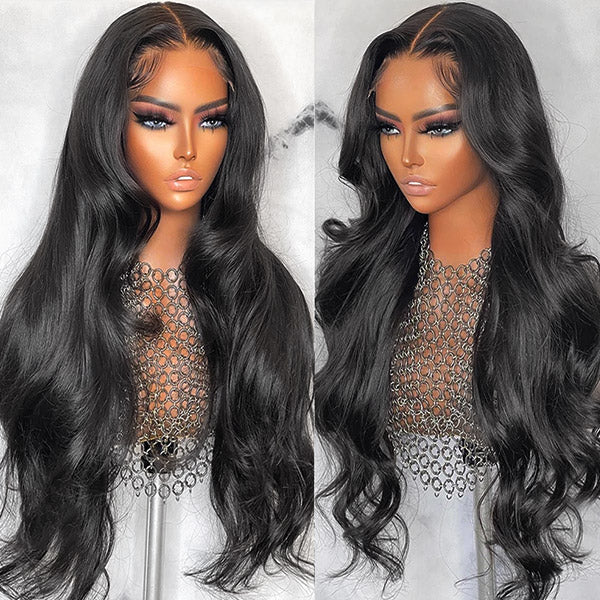 HD Lace Wig Body Wave Wig 5x5 Closure Wig Undetectable Invisible Lace Wigs 28 30 Inch